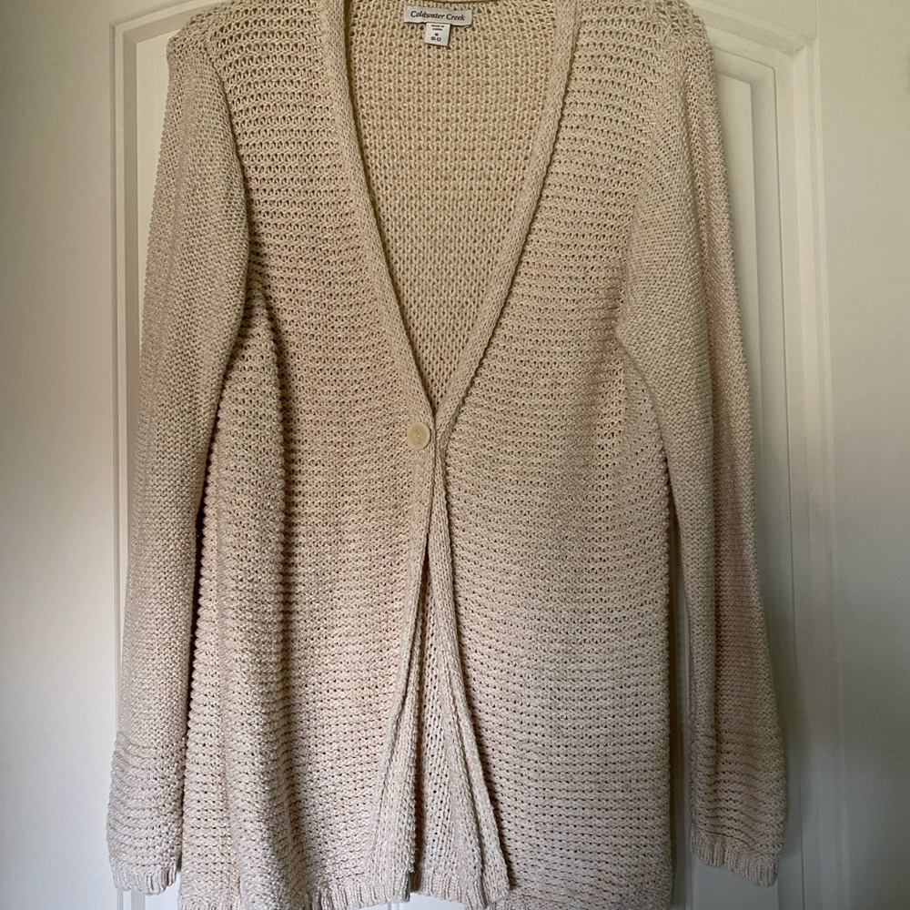 Coldwater Creek sweater